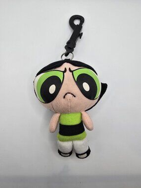 Buttercup The Powerpuff Girls Vintage Bag Backpack Clip 2000 With Zipper Pouch